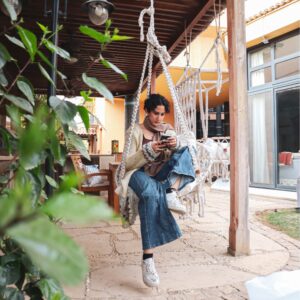 Round Hanging Chair