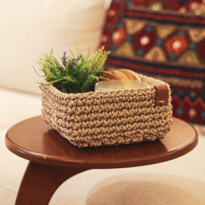 Square thick Basket