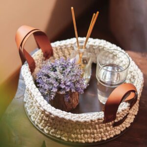 Tray round
