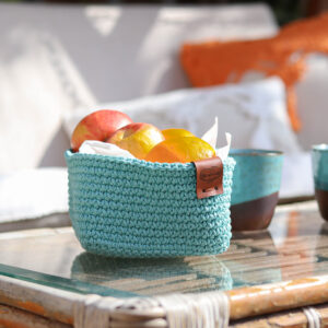 Rectangle basket thin