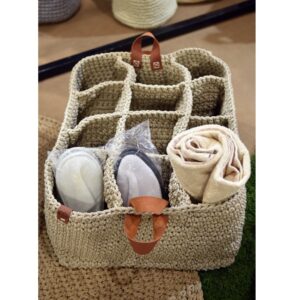Slippers basket - 12 sections