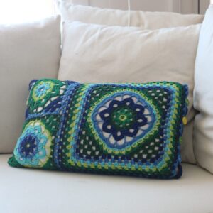 Limited edition cushion (Made by Hala)