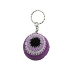 Shades of purple medal