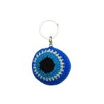 Shades of blue medal