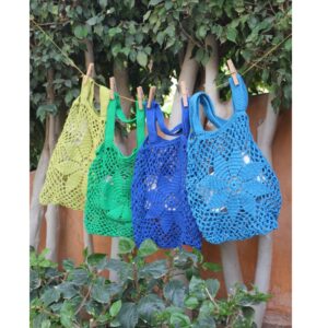 flower tote