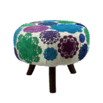 BQR motifs greens and blues
