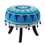 BQR Nubian shades of blue