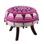 BQR Nubian shades of pink