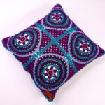 CU-MBH-40*40-Purple & blue