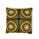 CU-MBH-40*40-Green & Yellow