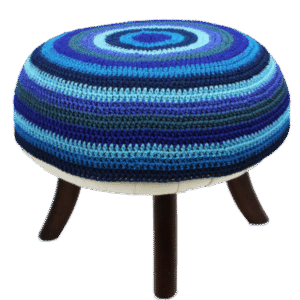 Round banquette polypropylene