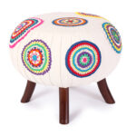 BQR mandala rainbow