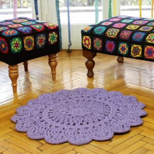 Flower rug (Small)