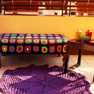 Flower rug (Medium)