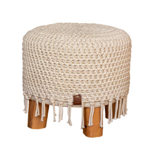 Round Footstool Small