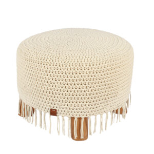 Round Footstool Large