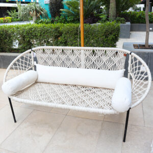 Metal sofa