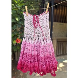 Skirt - Shades of pink